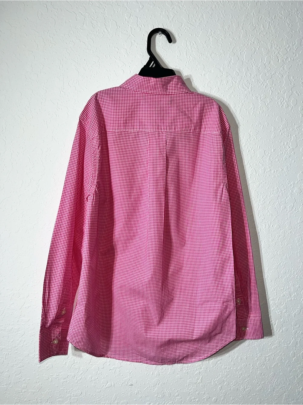 Ralph Lauren Pink Gingham Button-Down Boys Shirt
